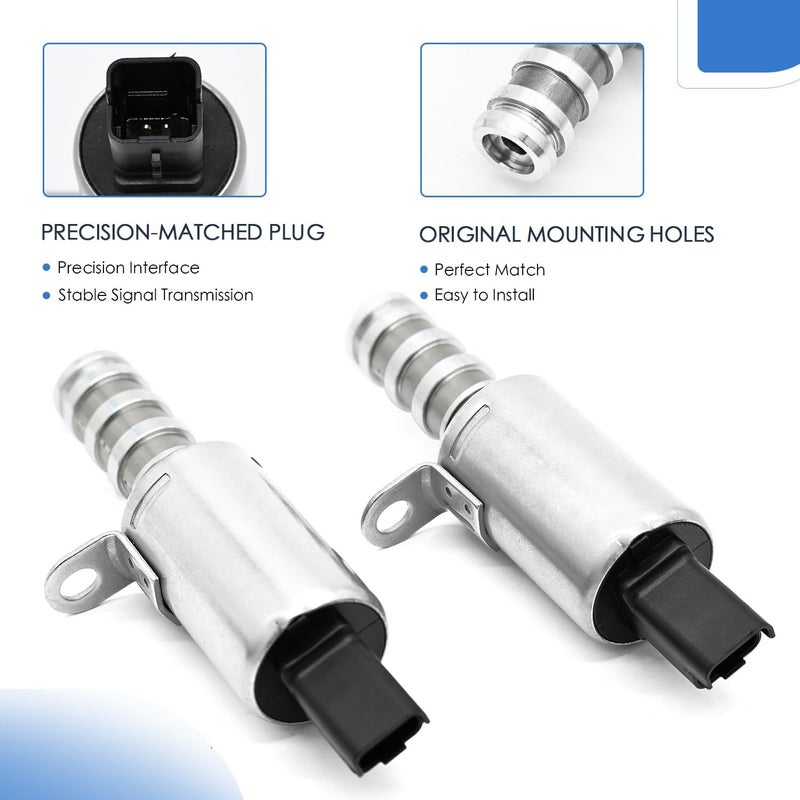 Dcmr Left Right Engine Variable Valve Timing Vvt Solenoid Camshaft Position Actuator L4 1.6L Compatible with Mini Cooper Countryman Paceman 02 03 04 05 06 07 08 09 10 11 12 13 14 15 16 - Image 4
